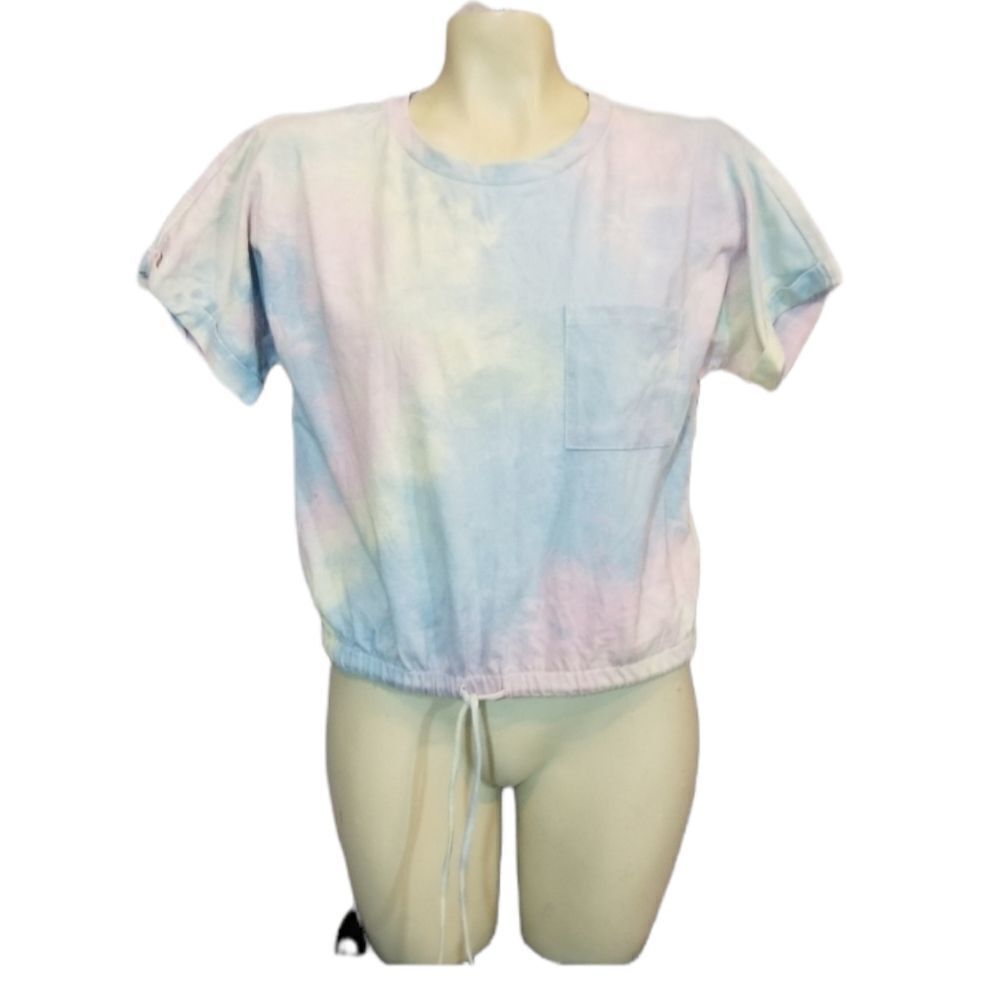 Lush Cotton Candy Tie Dye Top Size Small‎